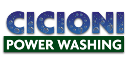 Cicioni power washing logo