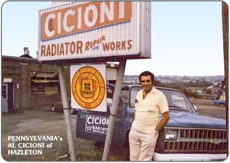 Our founder Albert Cicioni.